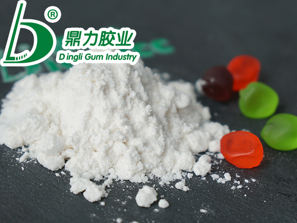 Gum arabic powder