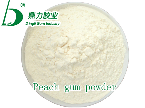 Peach gum powder