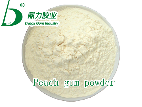 Peach gum powder