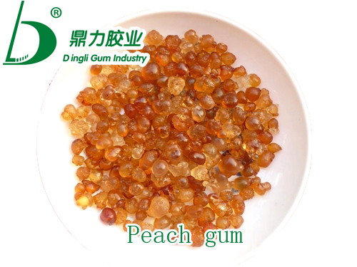 Peach gum